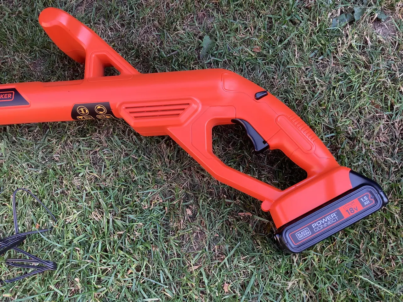 Billede 3 - Black & Decker Græstrimmer