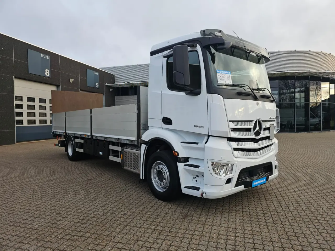 Billede 2 - Mercedes Actros 1845, Fast lad