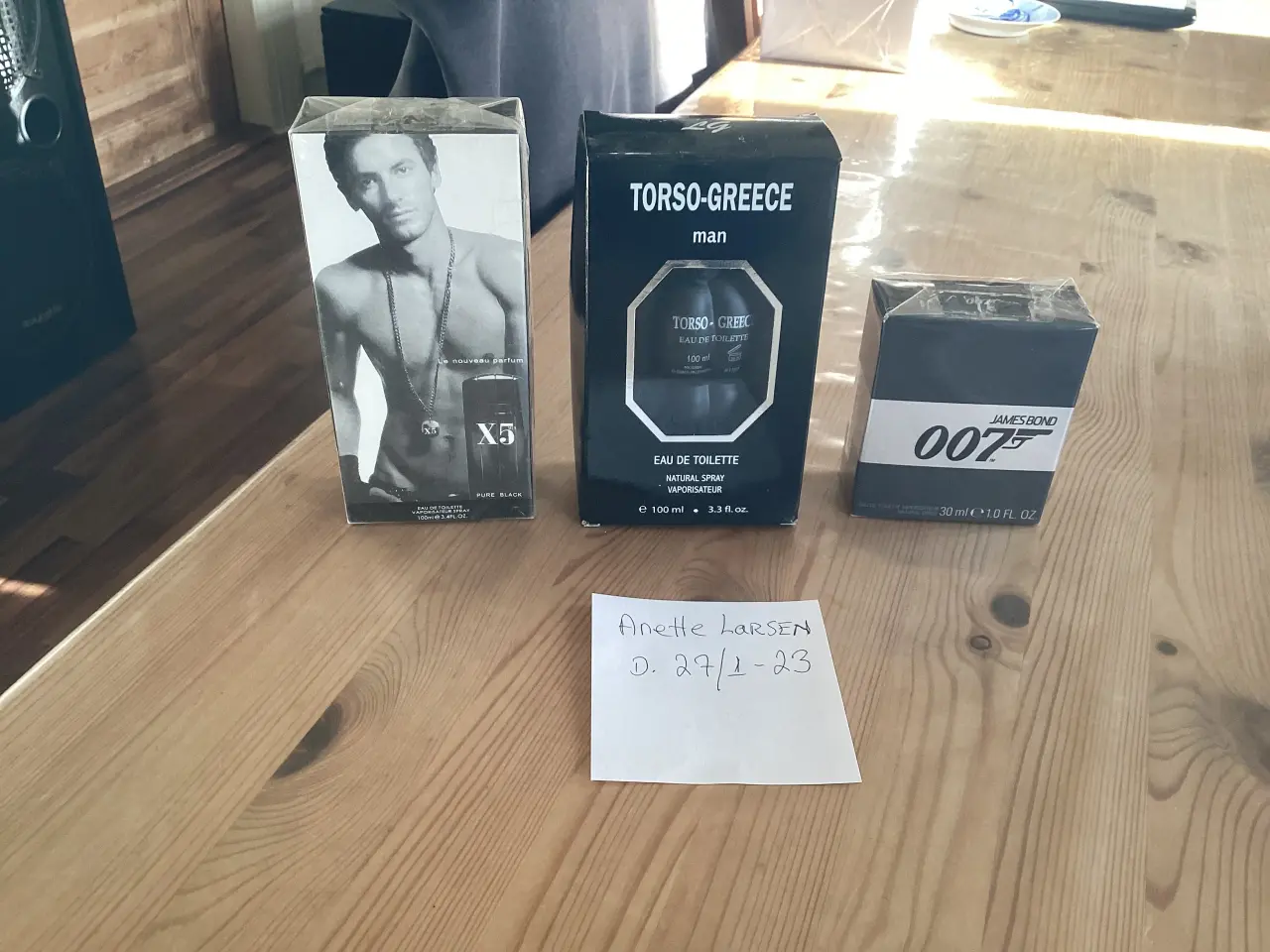 Billede 1 - Herre Parfume / Eau de Toilette