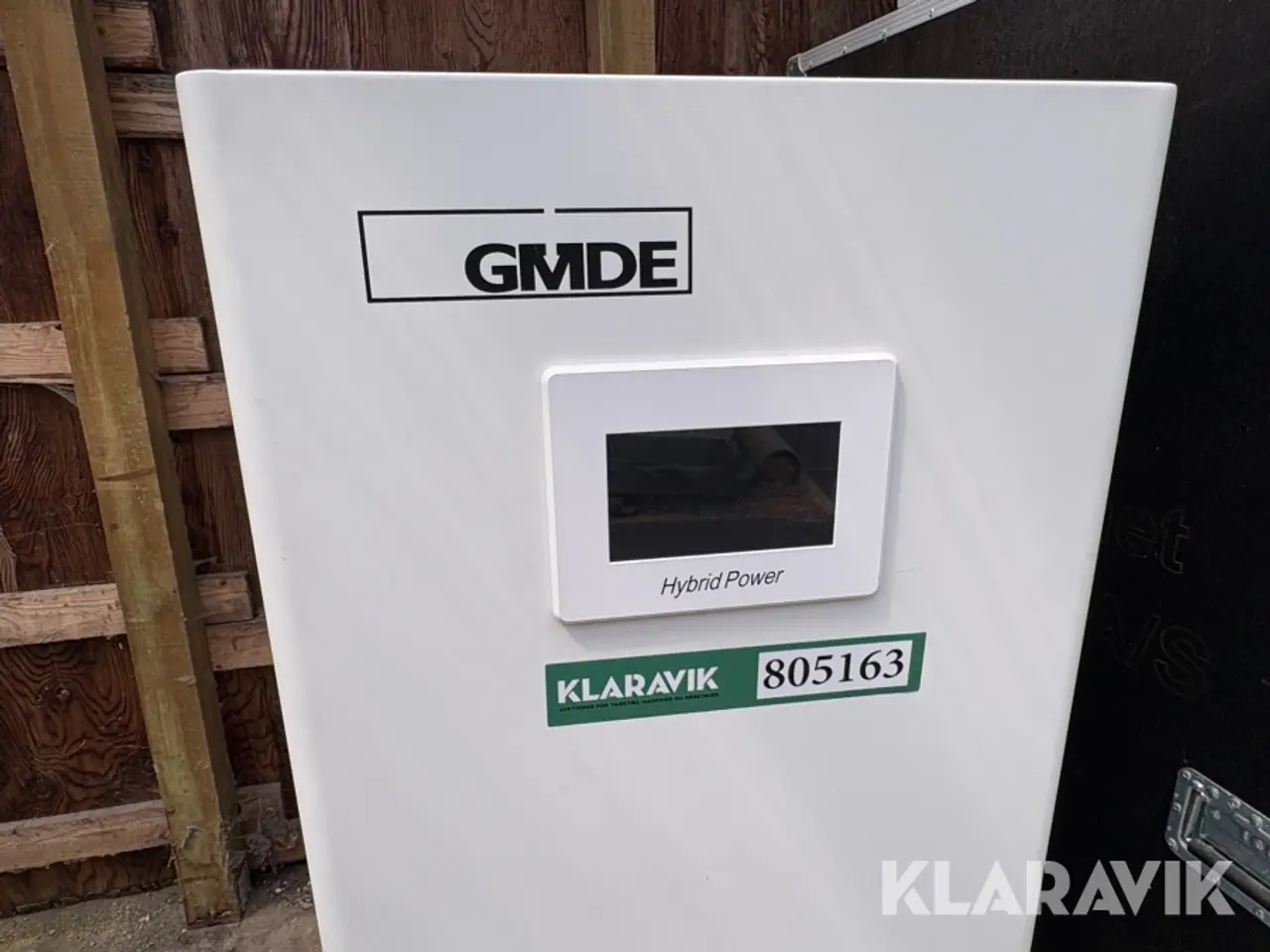 Billede 3 - Hybrid energilagringssystem GMDE/AlphaESS