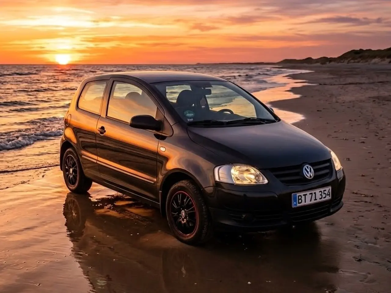 Billede 1 - VW FOX 1,2, 15 måneder til næste syn, god bil