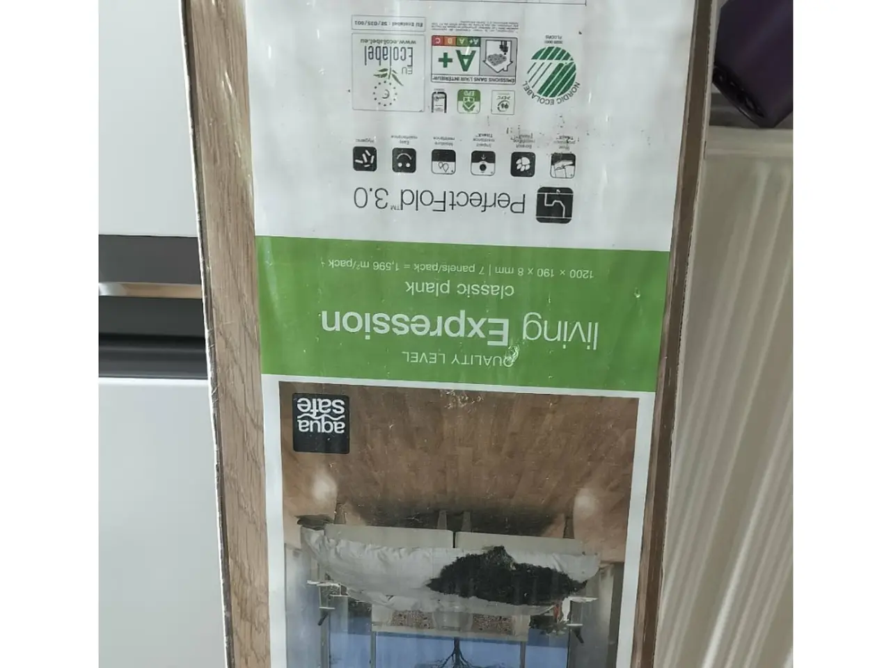 Billede 1 - 🇩🇰SØGES🇩🇰 Pure Oak Pergo gulv. 2 stav.
