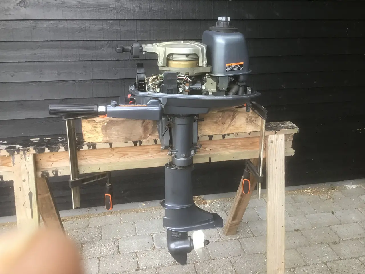 Billede 2 - Yamaha 4 hk påhængsmotor 
