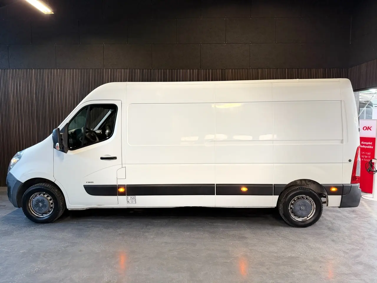 Billede 3 - Opel Movano 2,3 CDTi 163 Van L3H2