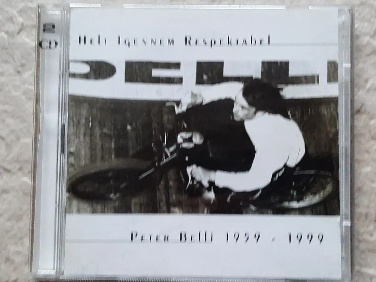 Billede 1 - Peter Belli dobb. CD 'Helt igennem Respektabel'