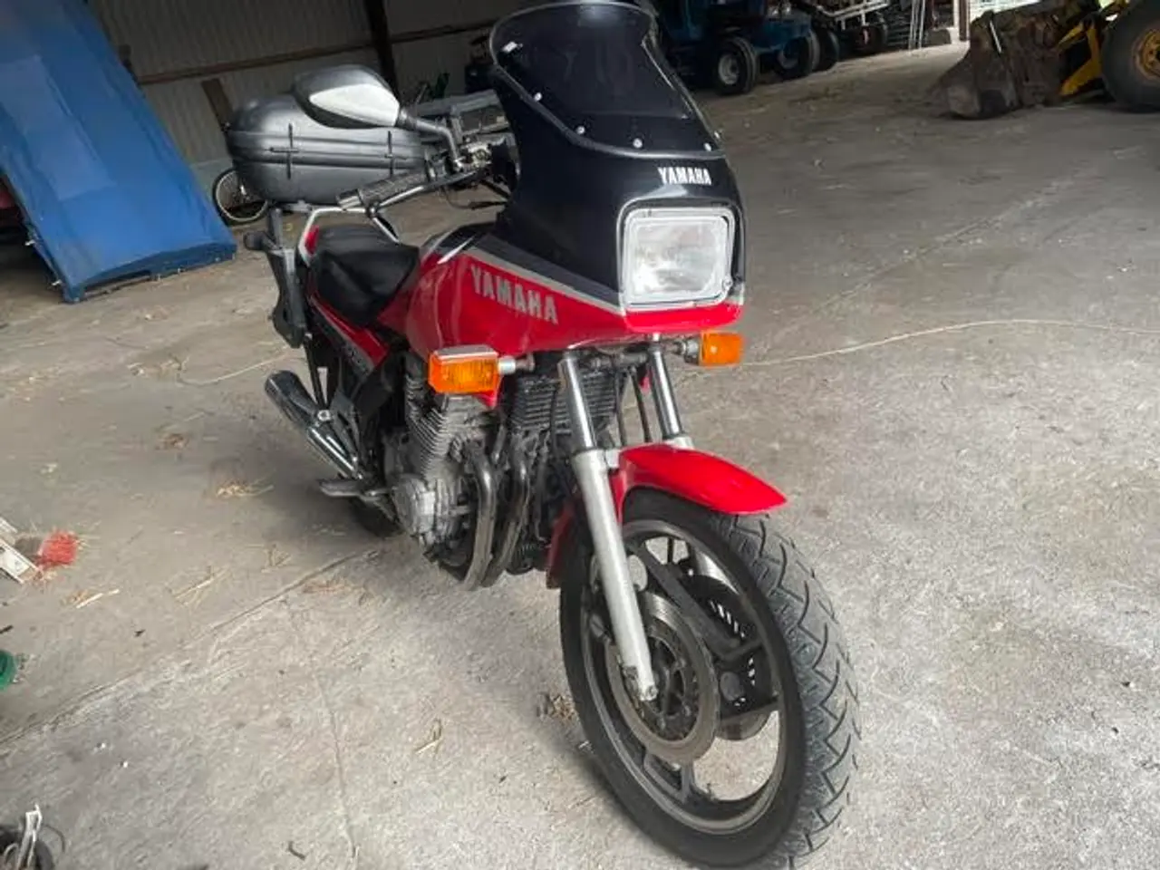 Billede 2 - Flot XJ 900 MC sælges