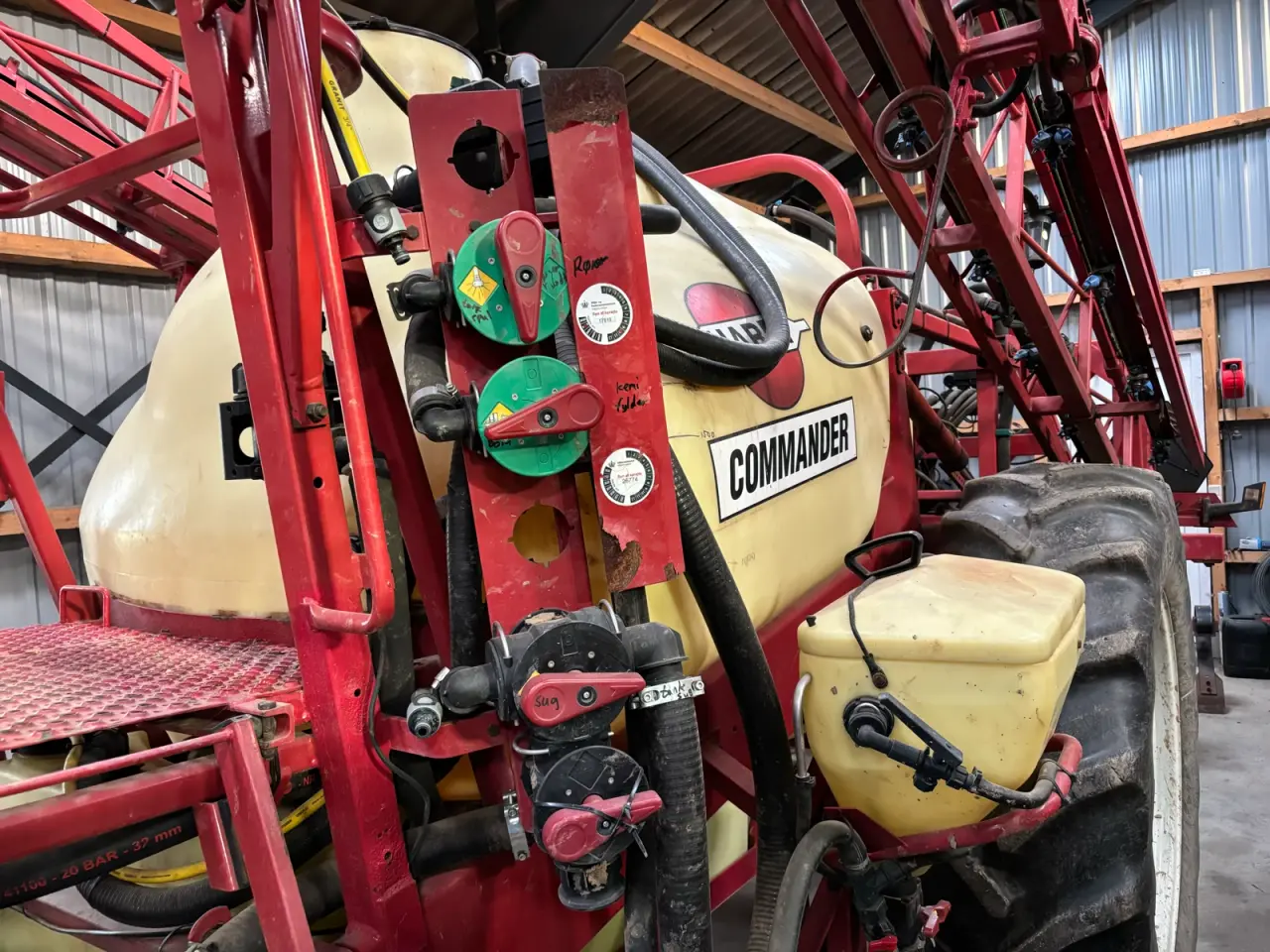 Billede 4 - Hardi Commander 2800