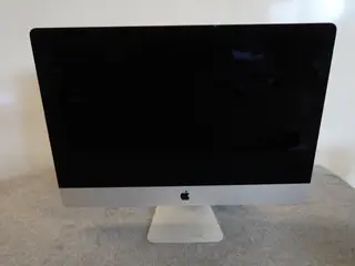 Apple iMac 18,3 27" 5K opløsning