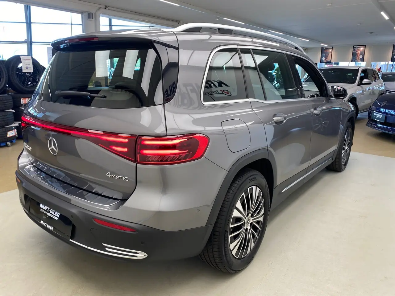 Billede 4 - Mercedes EQB300 Progressive 4Matic