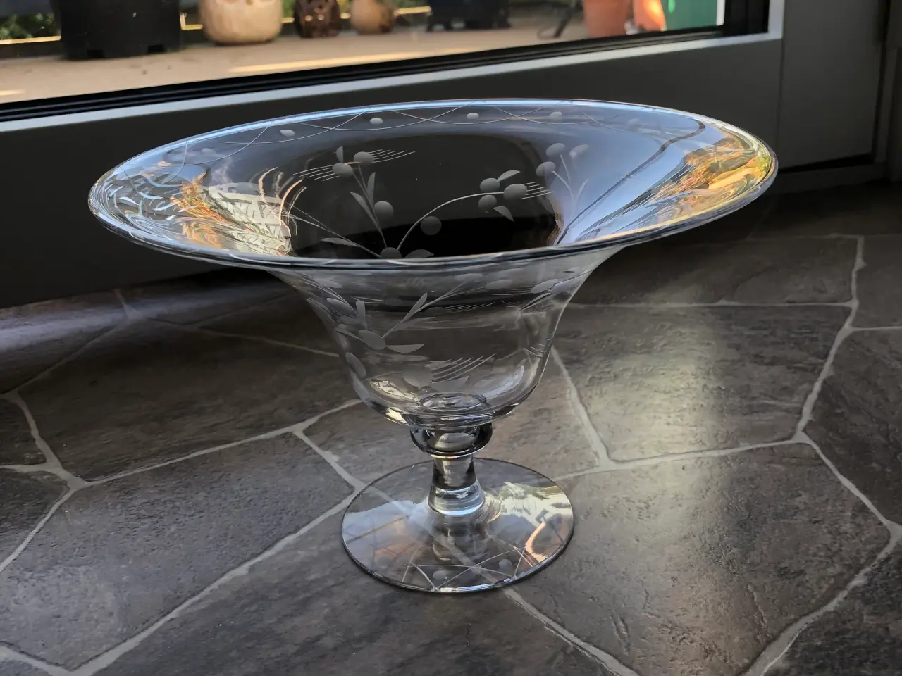 Billede 1 - Glasskål