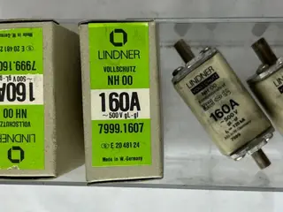 Lindner Vollschutz NH00 Fuse 160A 500V 7999.1607