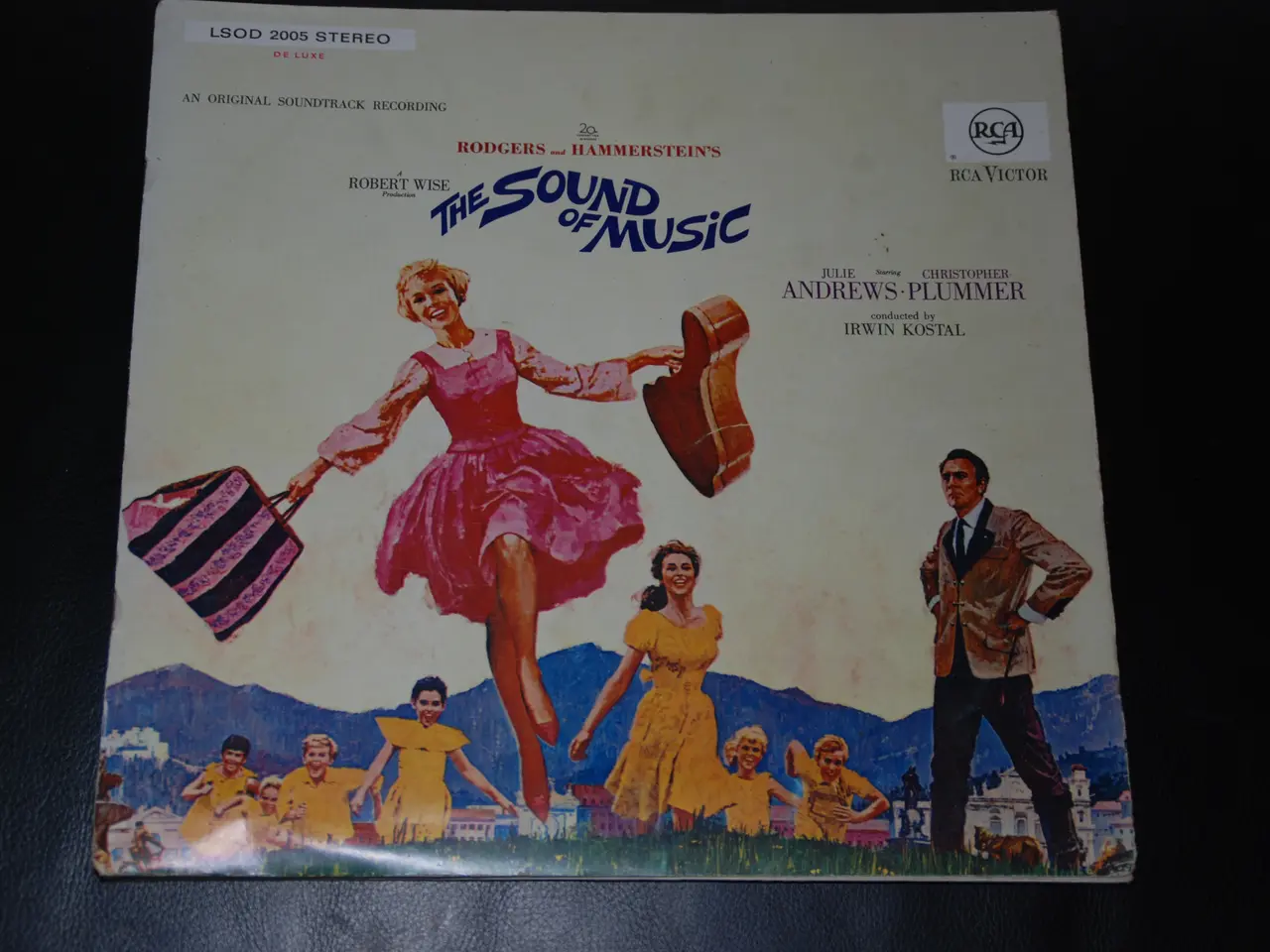 Billede 1 - LP - The Soound of Music