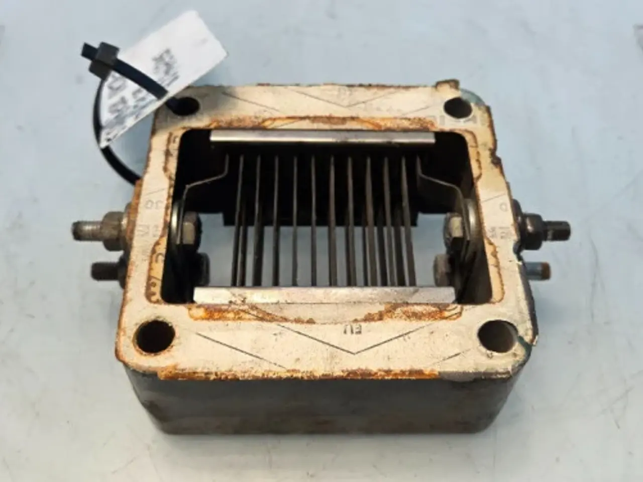 Billede 2 - SisuDiesel 84CTA-4V Forluftvarmer 837067295