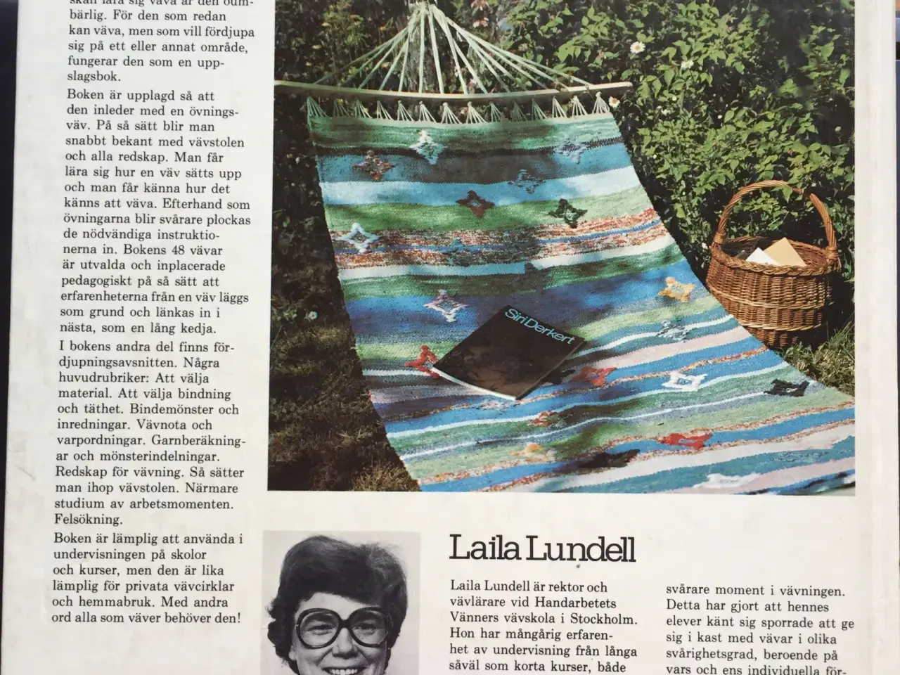 Billede 4 - Forums store VÆVEBOG - Laila Lundell