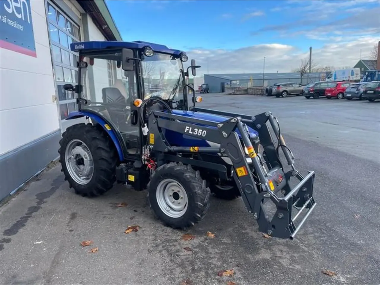 Billede 3 - Lovol M254 (25hk) med frontlæsser