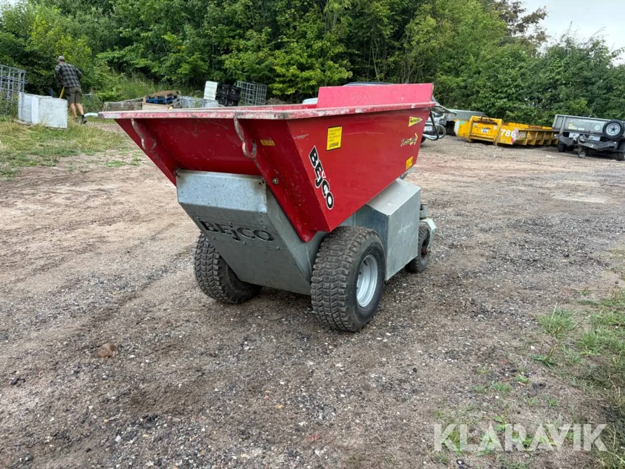 Billede 1 - Motorbør elektrisk Bejco Ec98hss