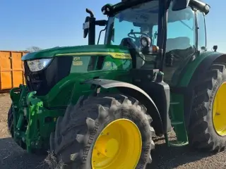 John Deere 6R 130 med Autopowr IVT CommandPRO