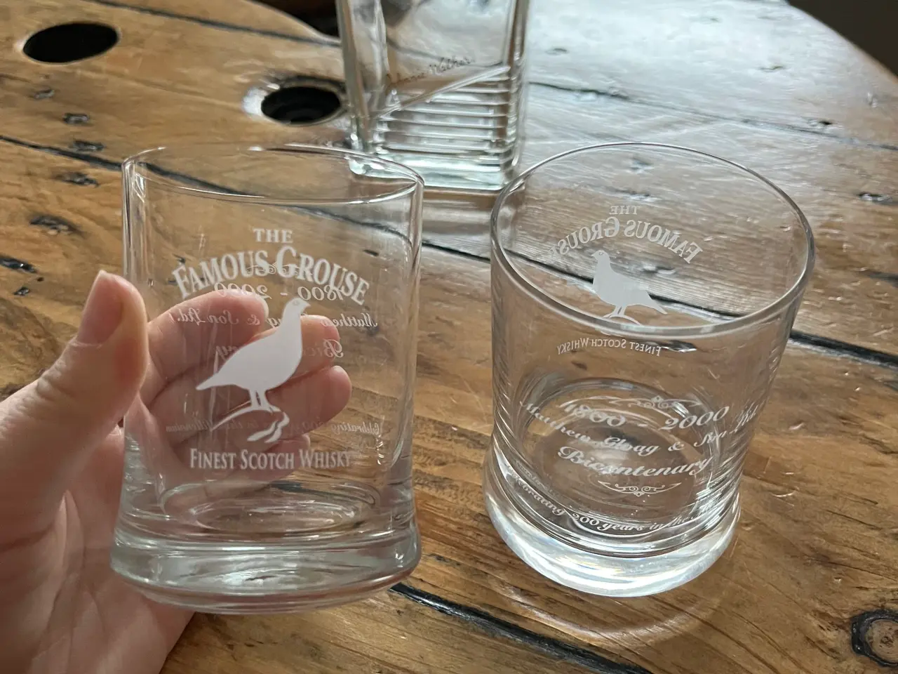 Billede 12 - Whisky glas 11 stk + karafler