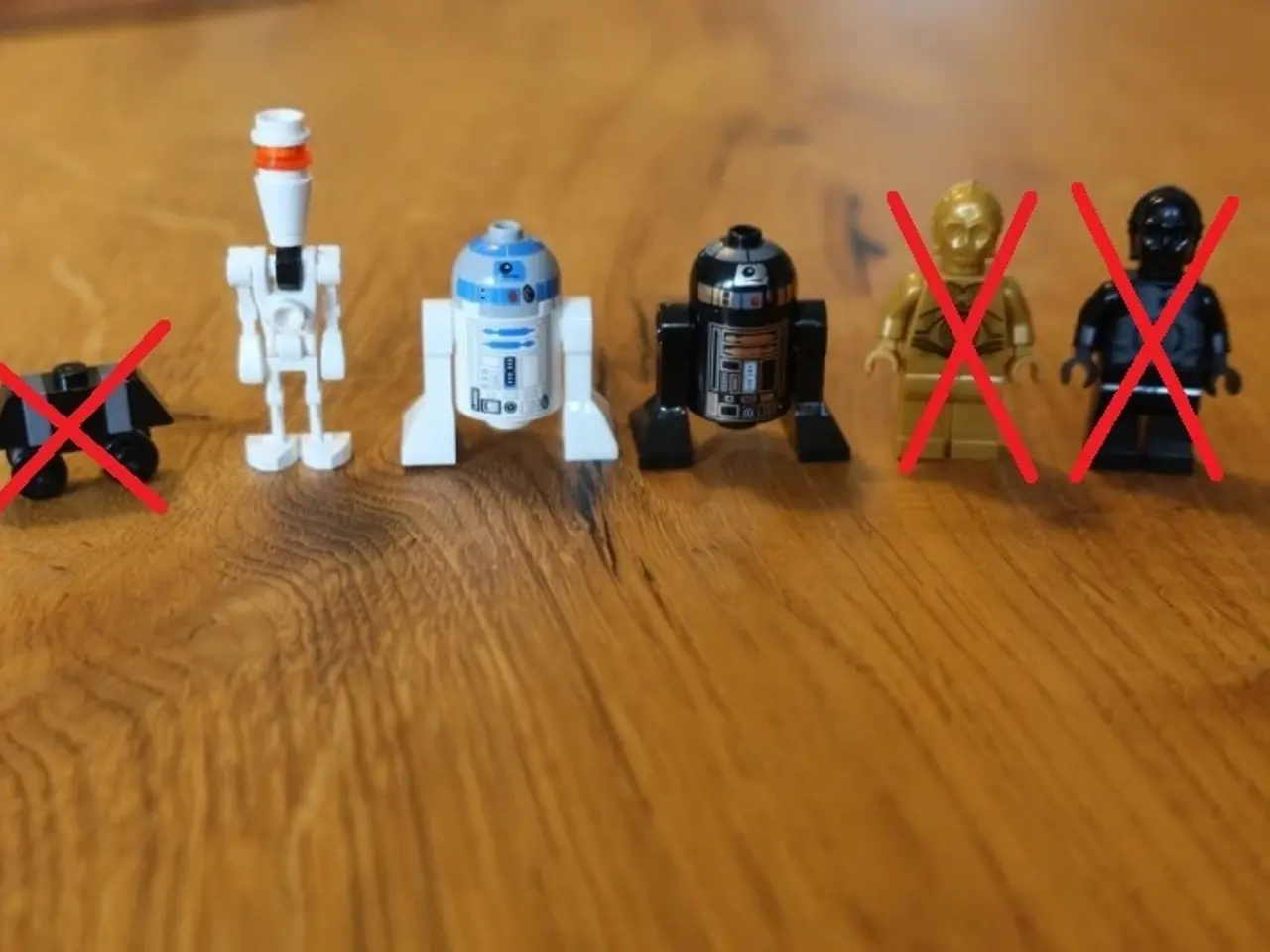 Billede 2 - Figurer fra Lego 10188 Death Star