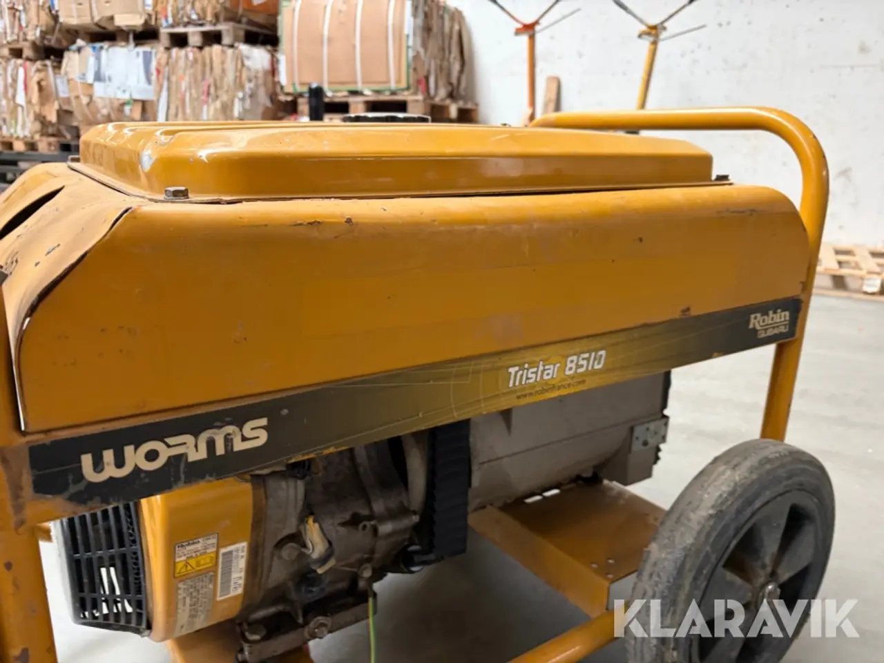 Billede 11 - Generator Worms / Robin Tristar 8510