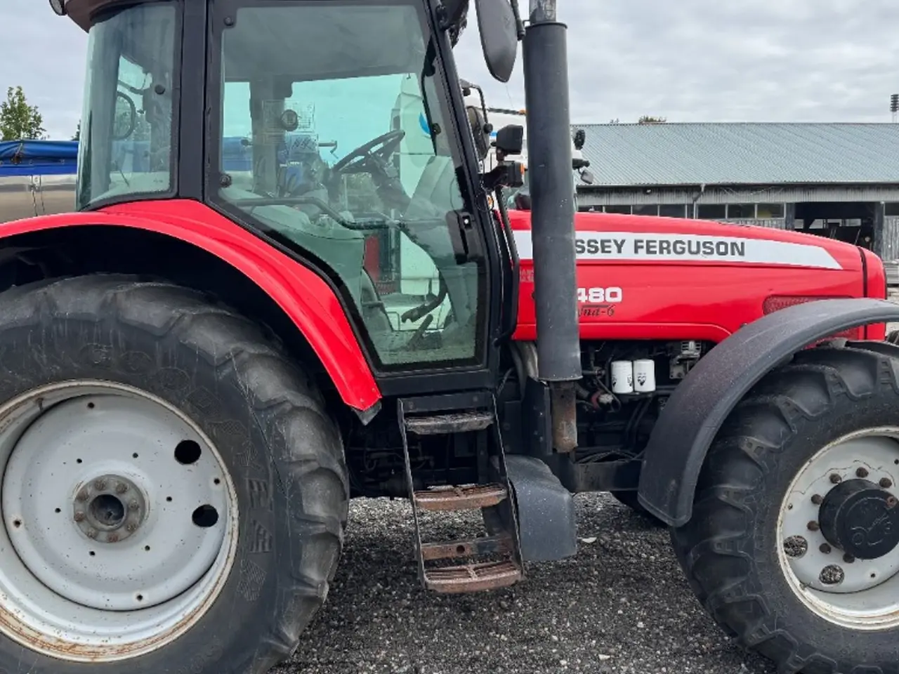 Billede 4 - Massey Ferguson 6480 Dyna-6