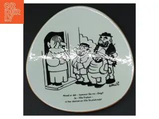 Collector's Plate, Storm P (str. 16 cm)