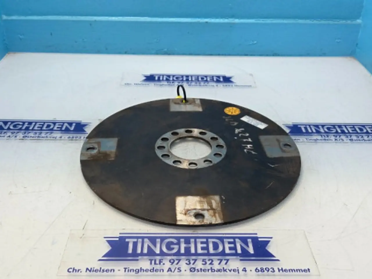 Billede 1 - JCB 427 HL Kobling Plade 333/S9818