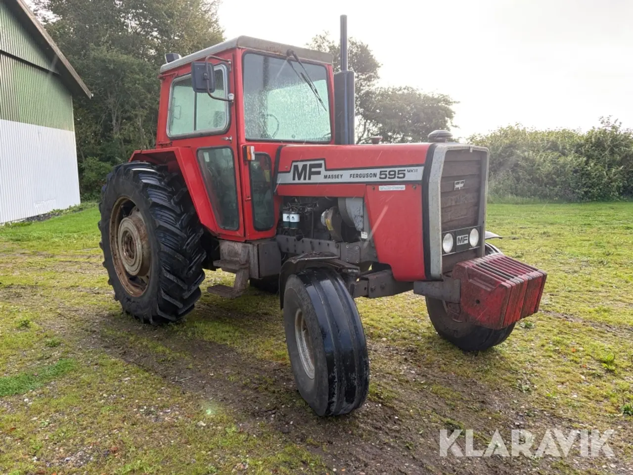Billede 7 - Traktor Massey Ferguson MkII 595
