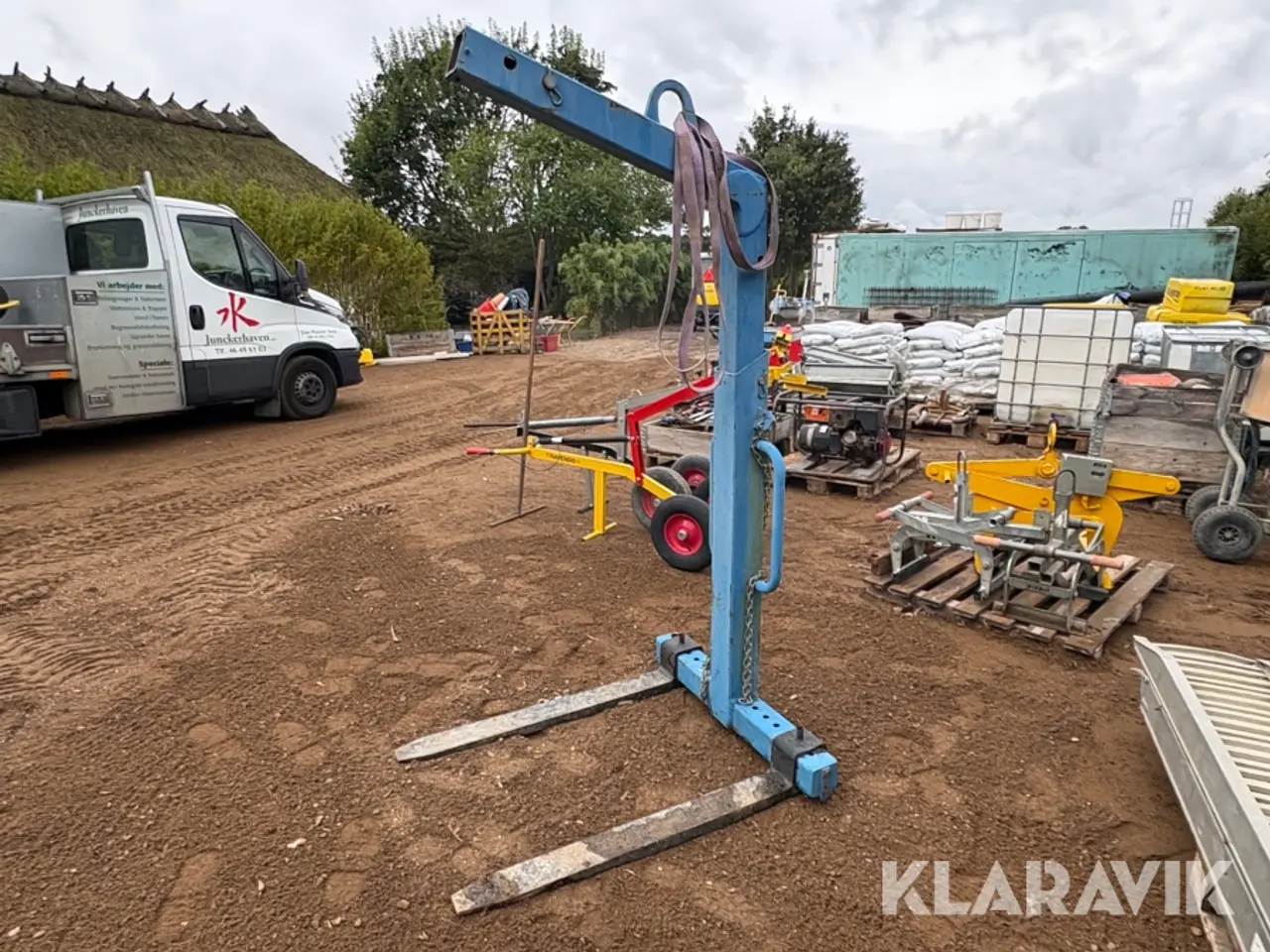 Billede 1 - Pallegafler til Kran Crane fork