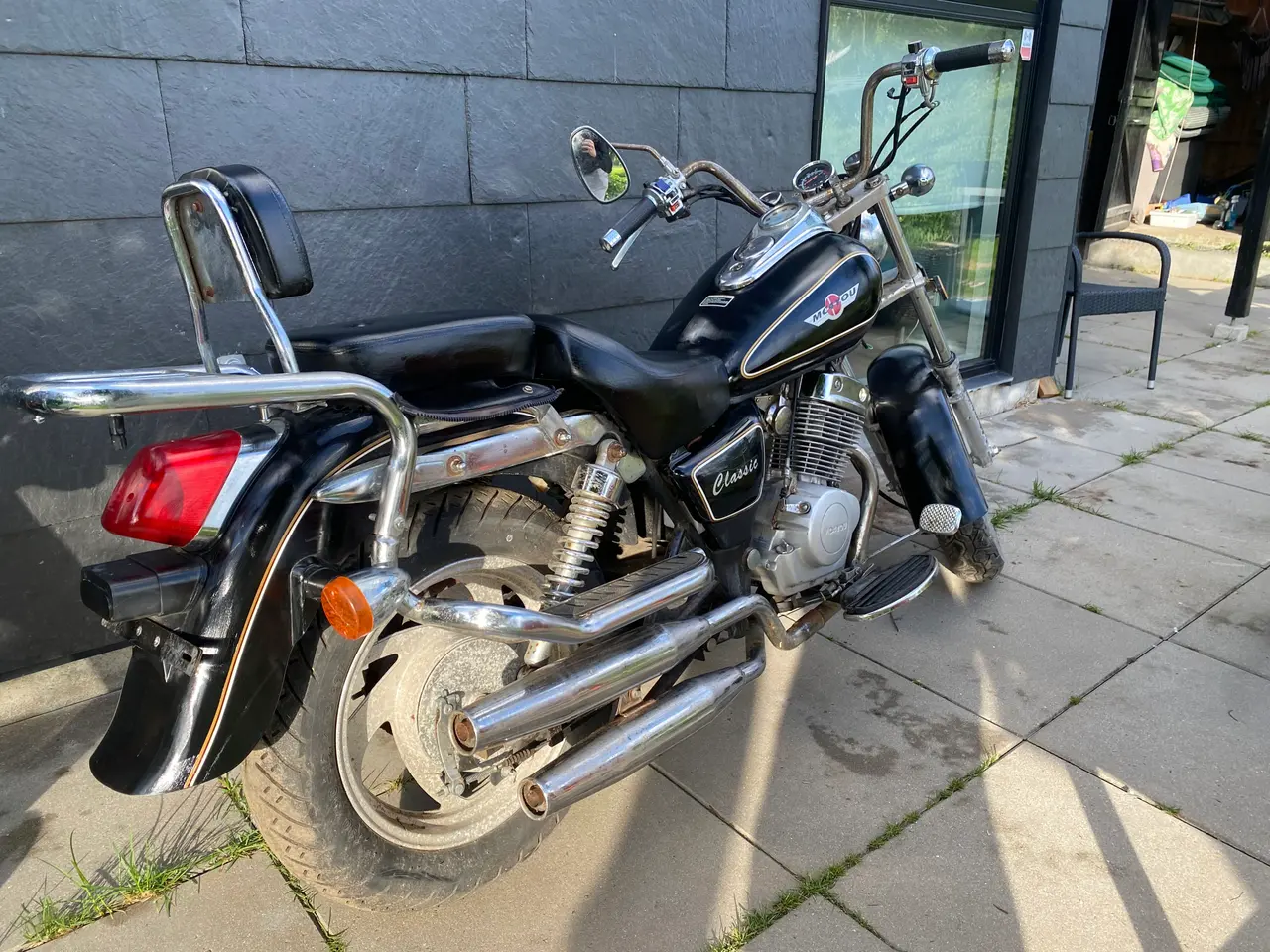 Billede 2 - Motorcykel-Projekt