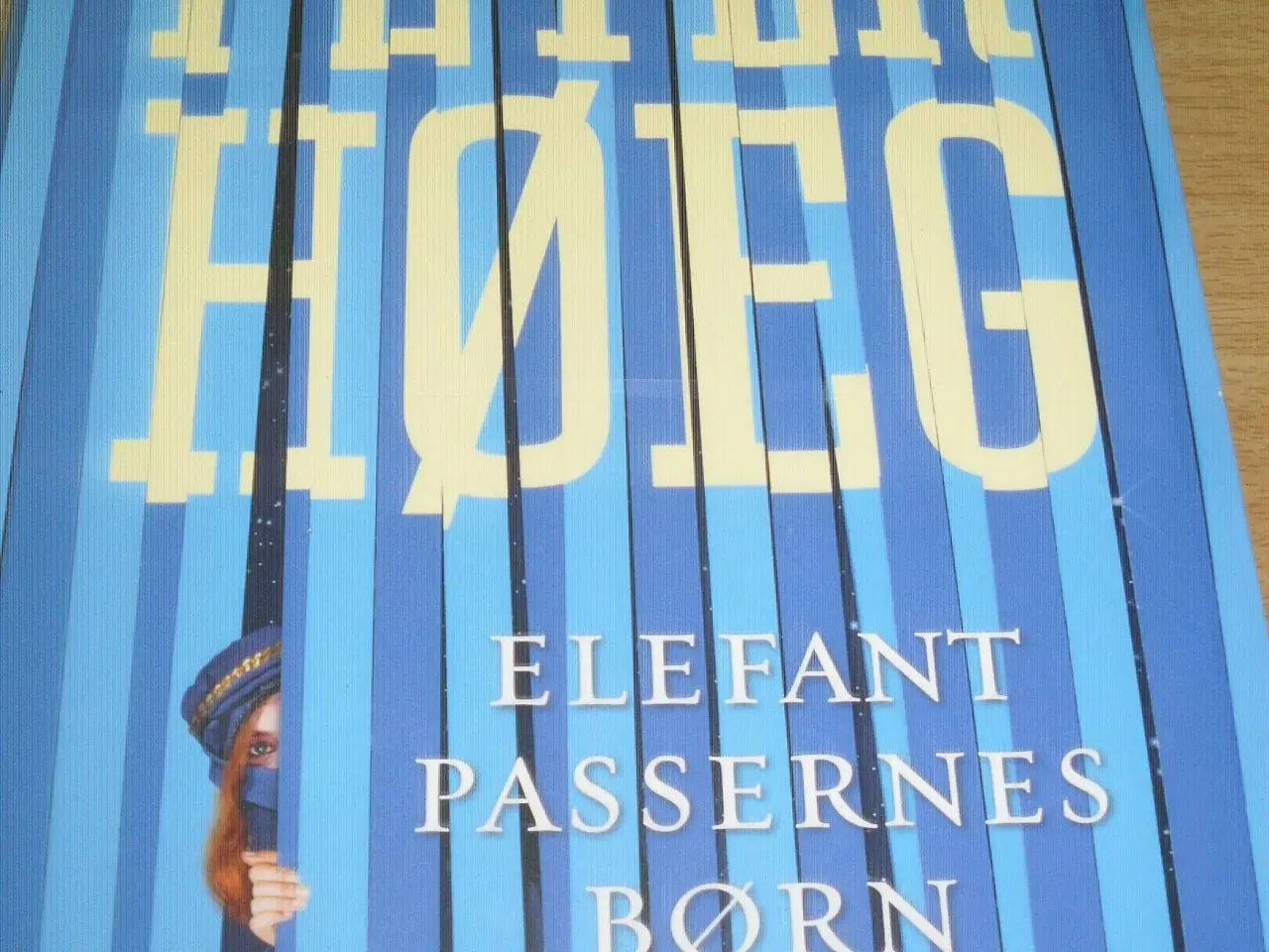 Billede 1 - PETER HØEG. BYD. Elefant passernes børn.