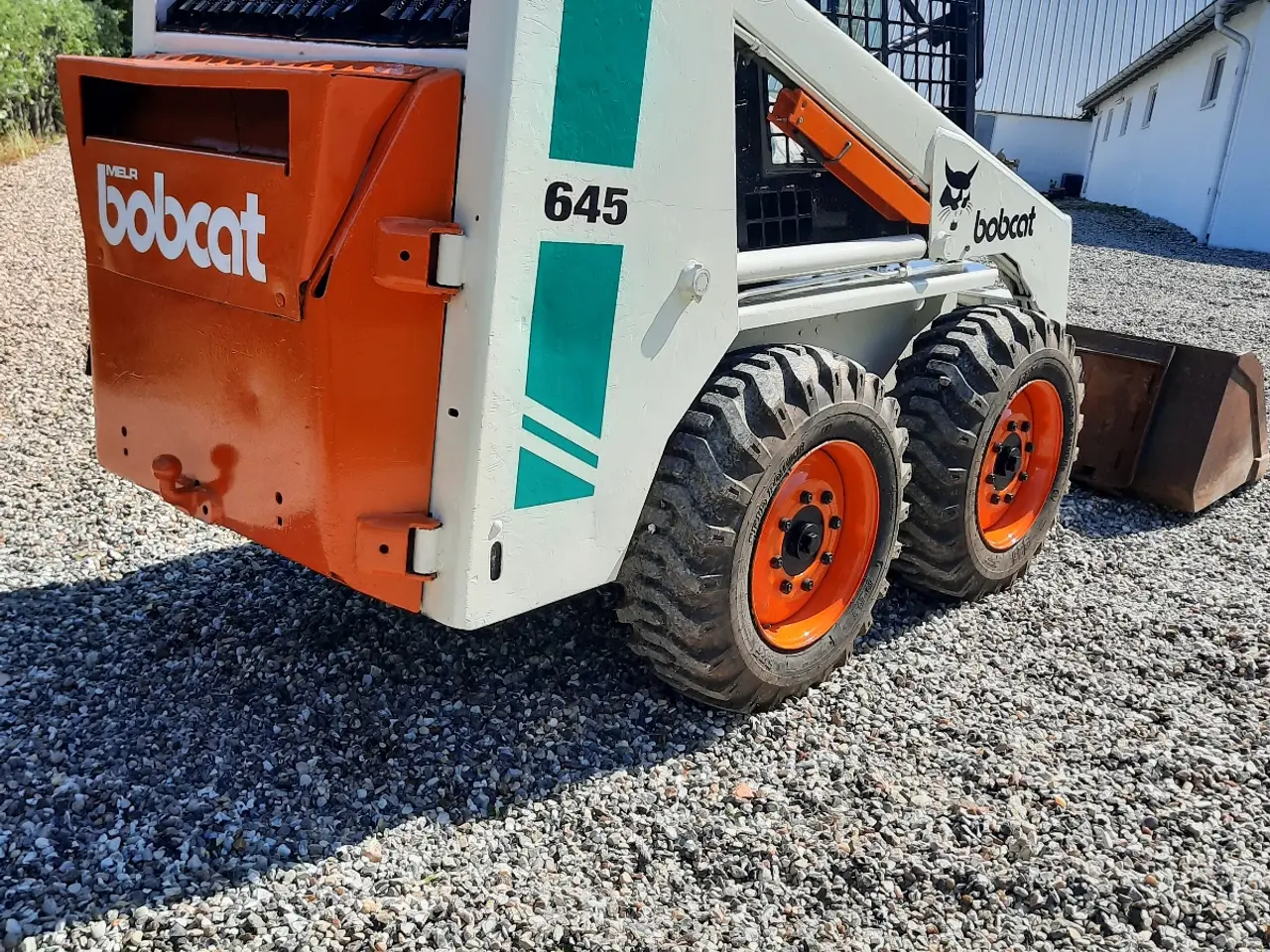 Billede 5 - Bobcat 645 nymalet med 4 ny dæk
