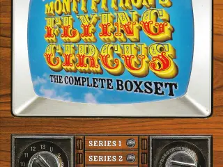 Monty Python´s Flying Circus The Complete Boxset