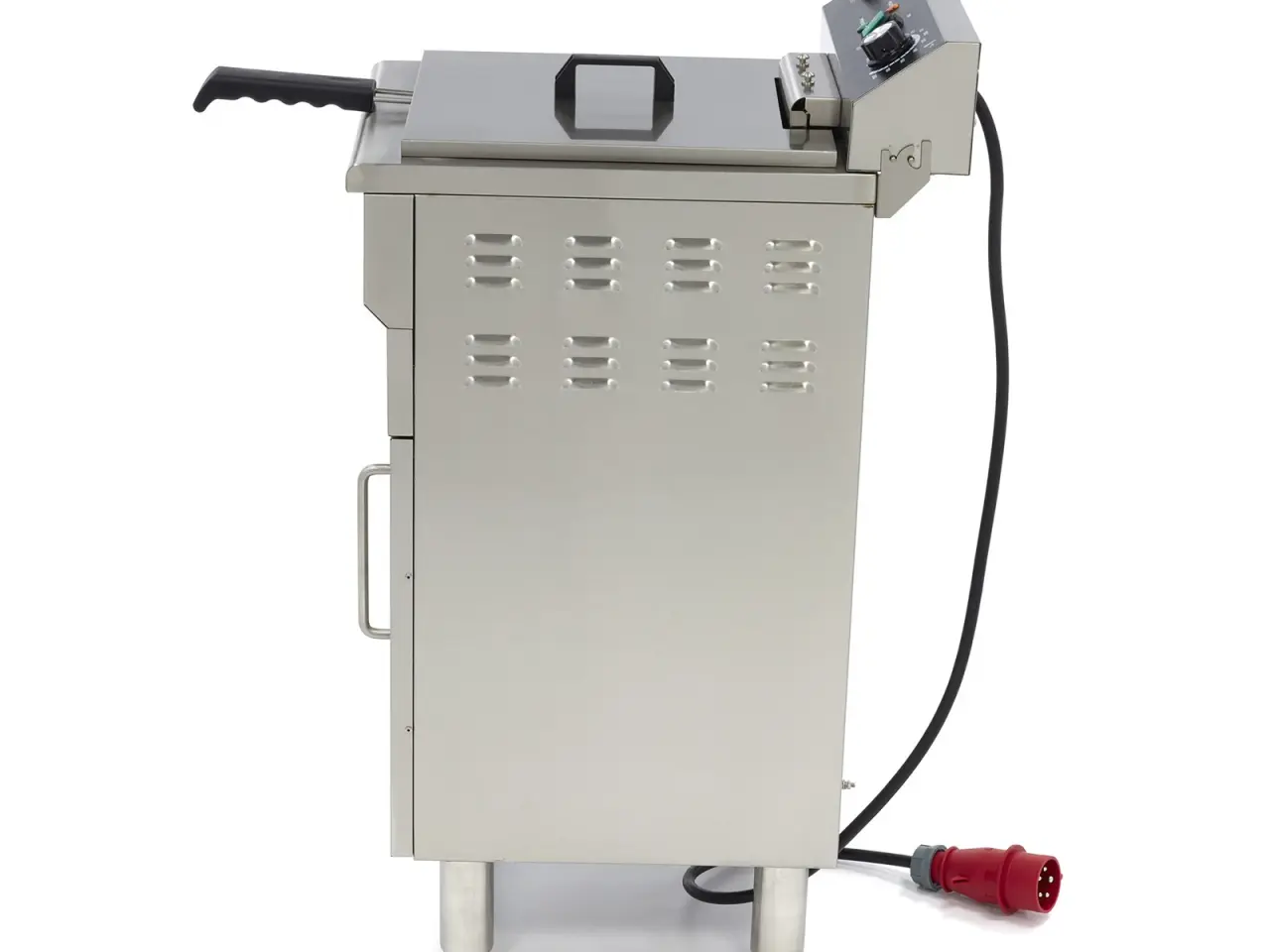 Billede 3 -  Elektrisk Frituregryde med Underskab – 16 Liter