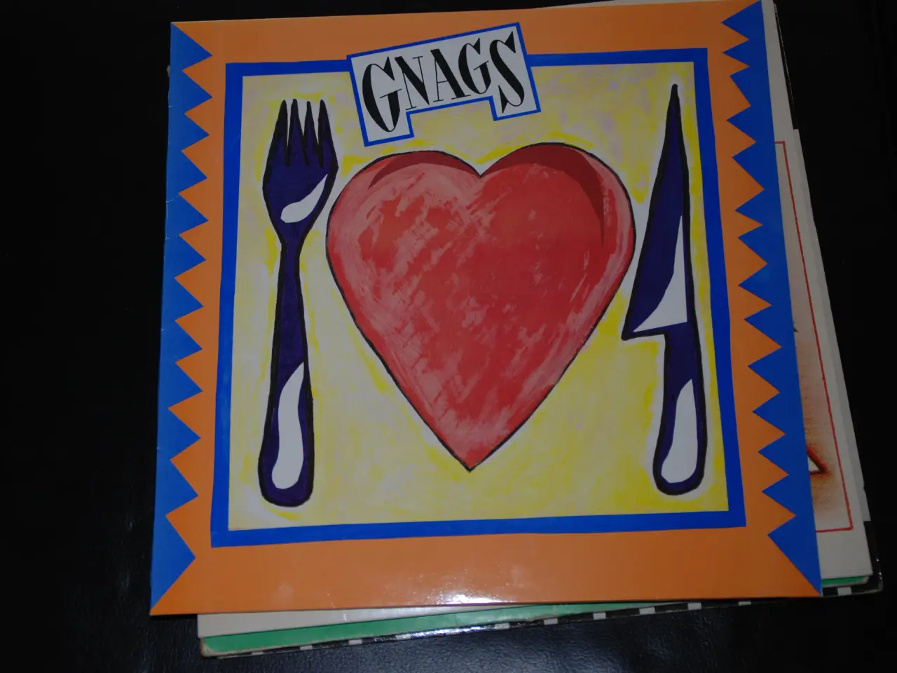 Billede 1 - Lp - Gnags