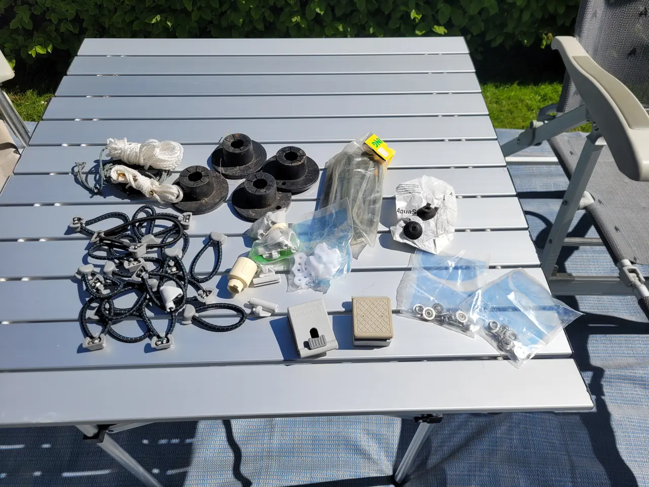 Billede 3 - diverse brugt campingudstyr