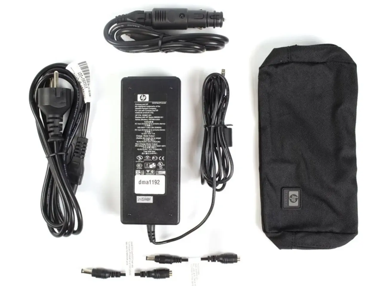 Billede 1 - HP 90W 18.5V 4.9A Air/Auto/AC Combo strømforsyning - Original