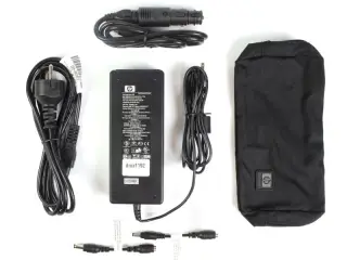 HP 90W 18.5V 4.9A Air/Auto/AC Combo strømforsyning - Original