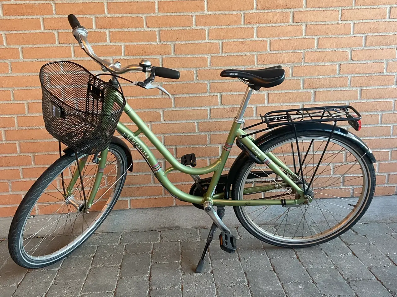 Billede 1 - Kildemoes bikerz retro 26” pigecykel
