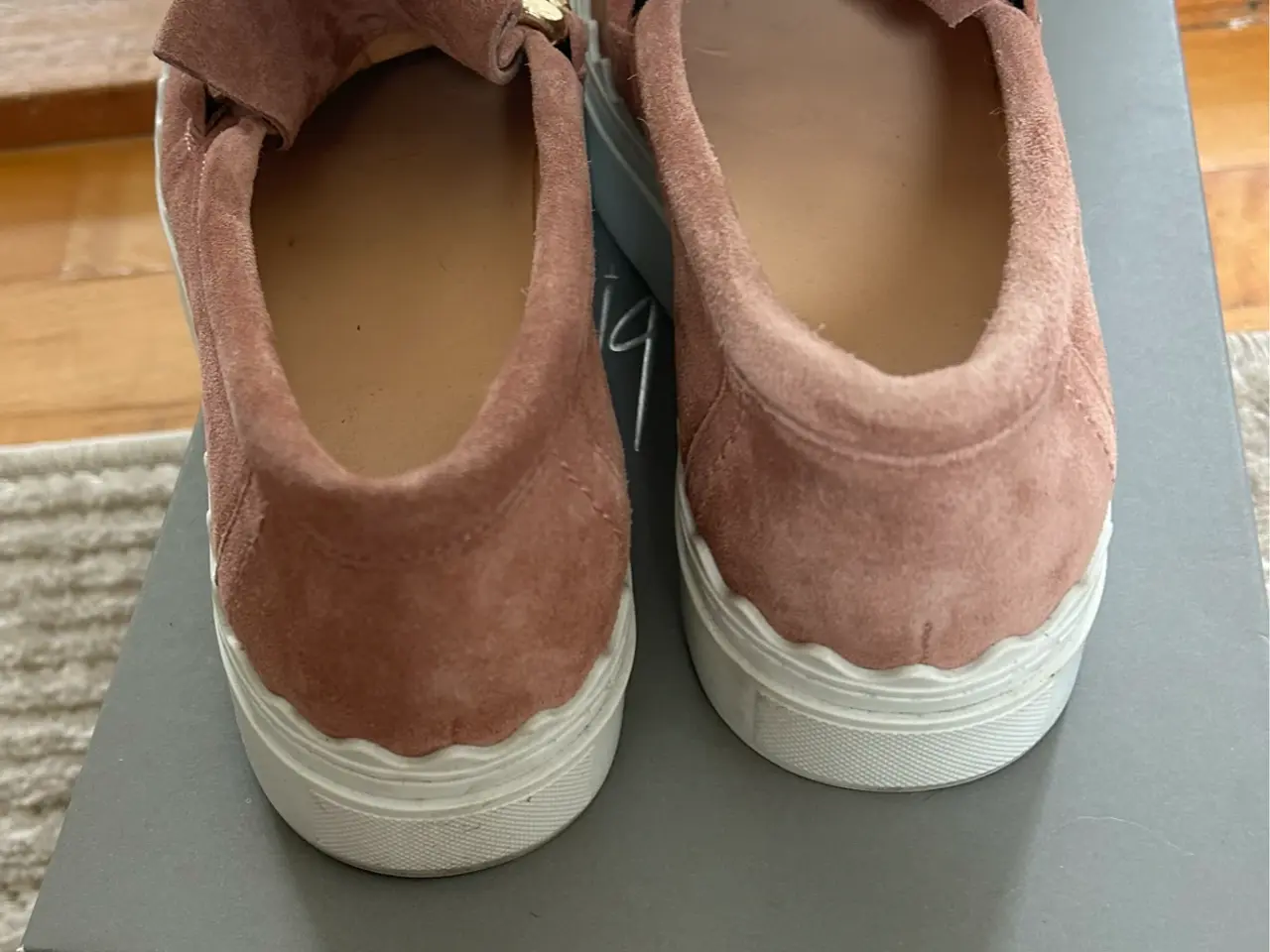 Billede 3 - Rosa loafers 