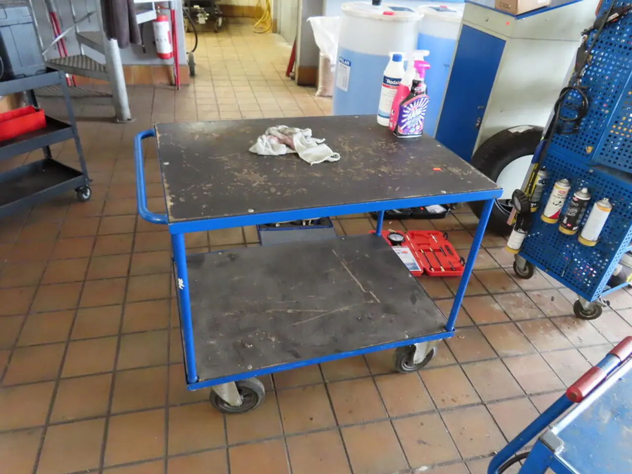 Billede 1 - Værkstedsrullebord