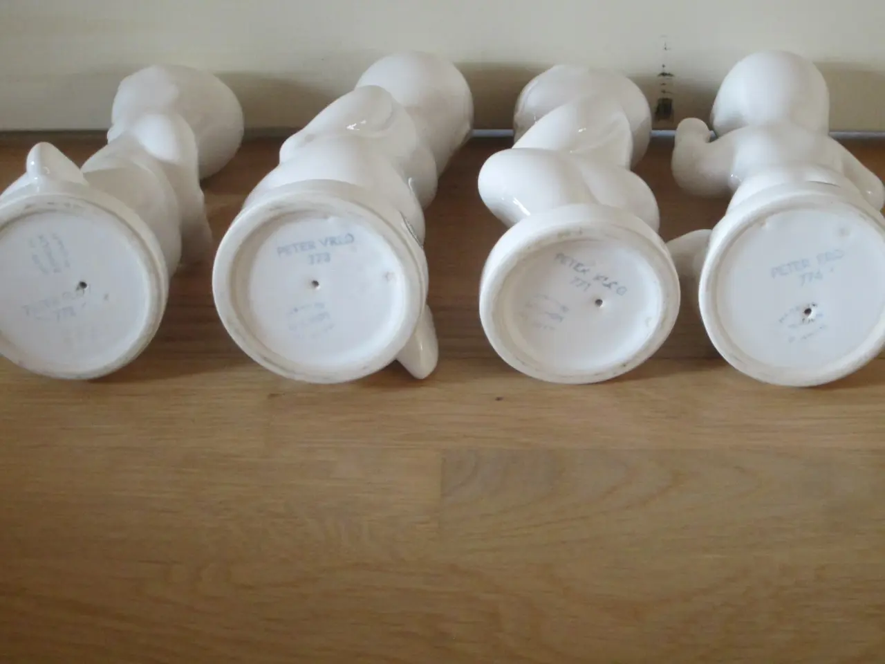 Billede 3 - Søholm figurer Peter klog/Flov/vred/ og fro pr. st