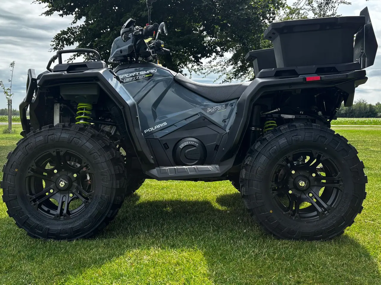 Billede 2 - Polaris SPORTSMAN 570 EPS DELUXE TRAC