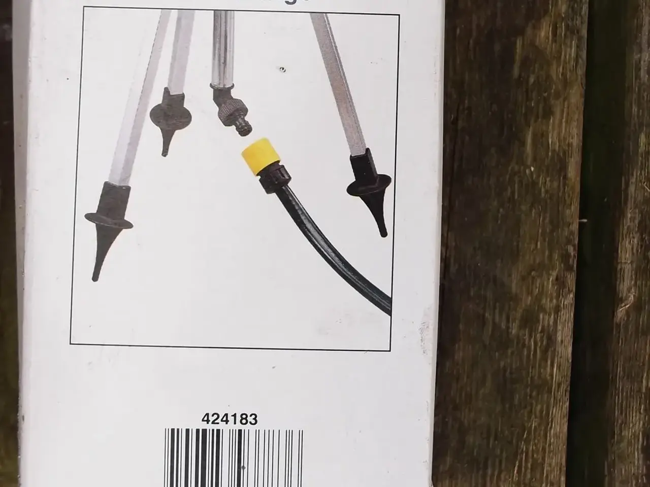 Billede 3 - Vandkanon Havevander Sprinkler