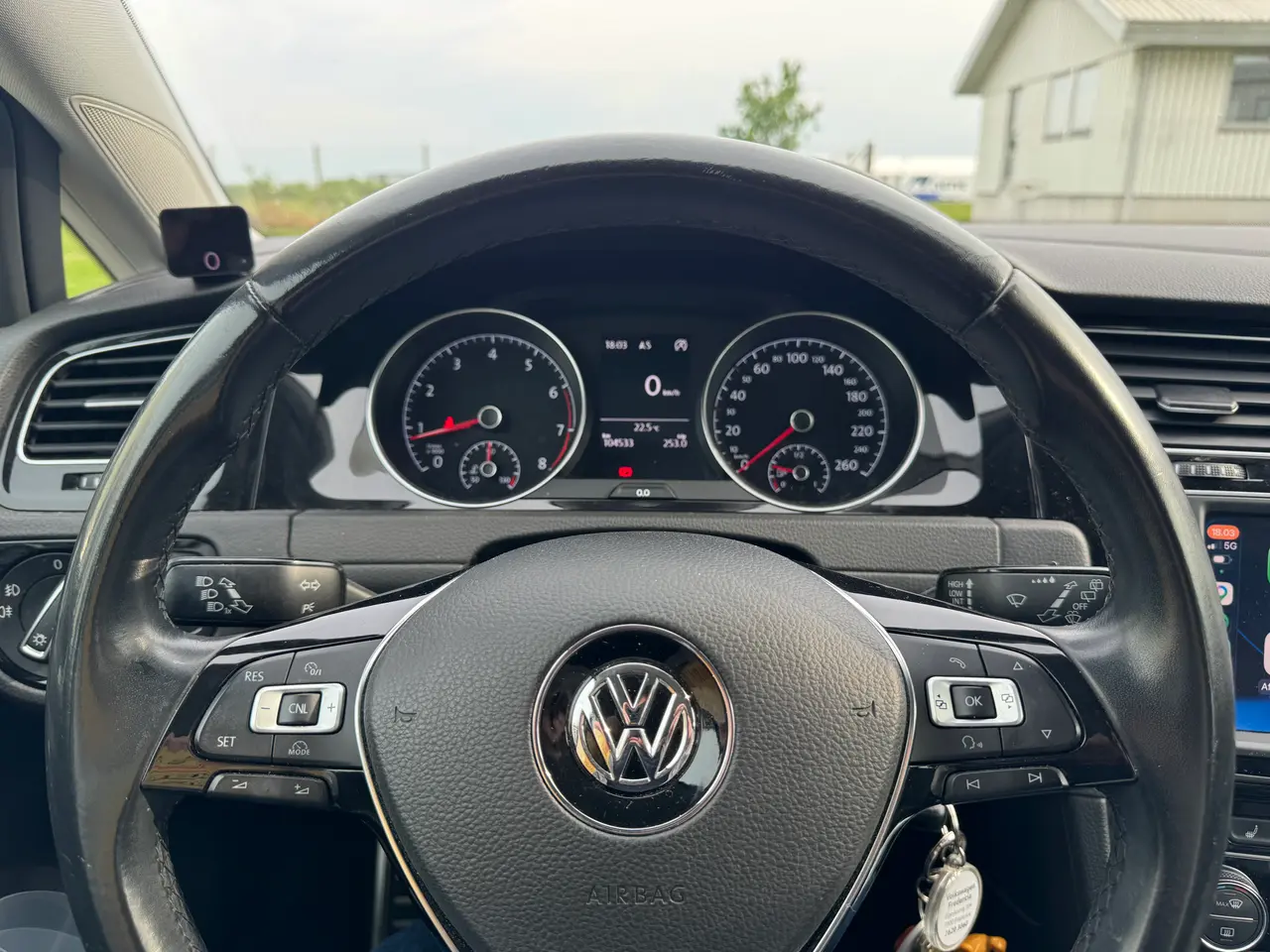 Billede 9 - Volkswagen Golf 7 ALLSTAR 1.4 TSI BMT 125