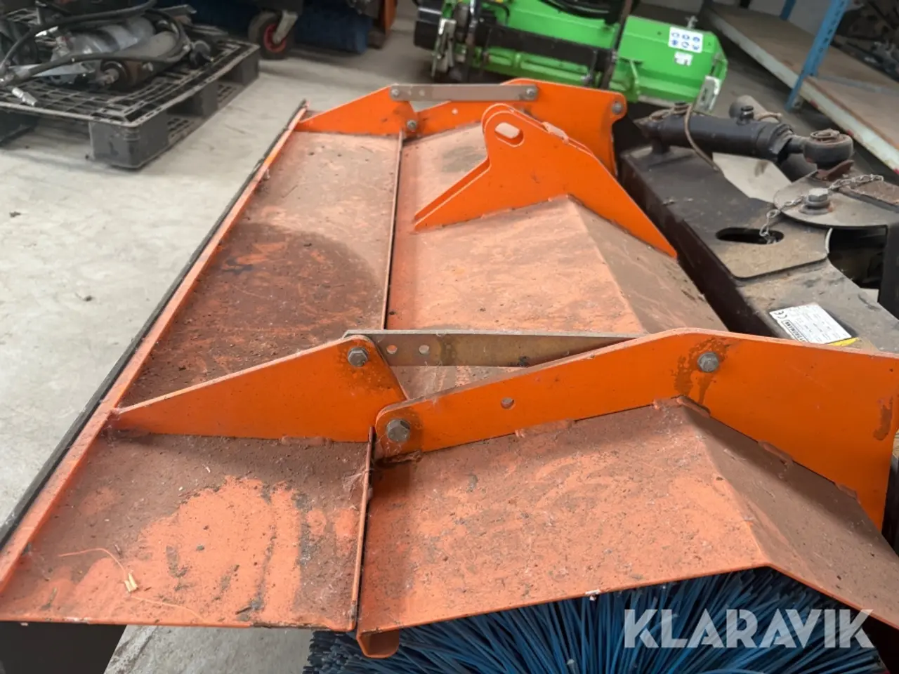 Billede 8 - Kost Hydroman 1,3 m 2000