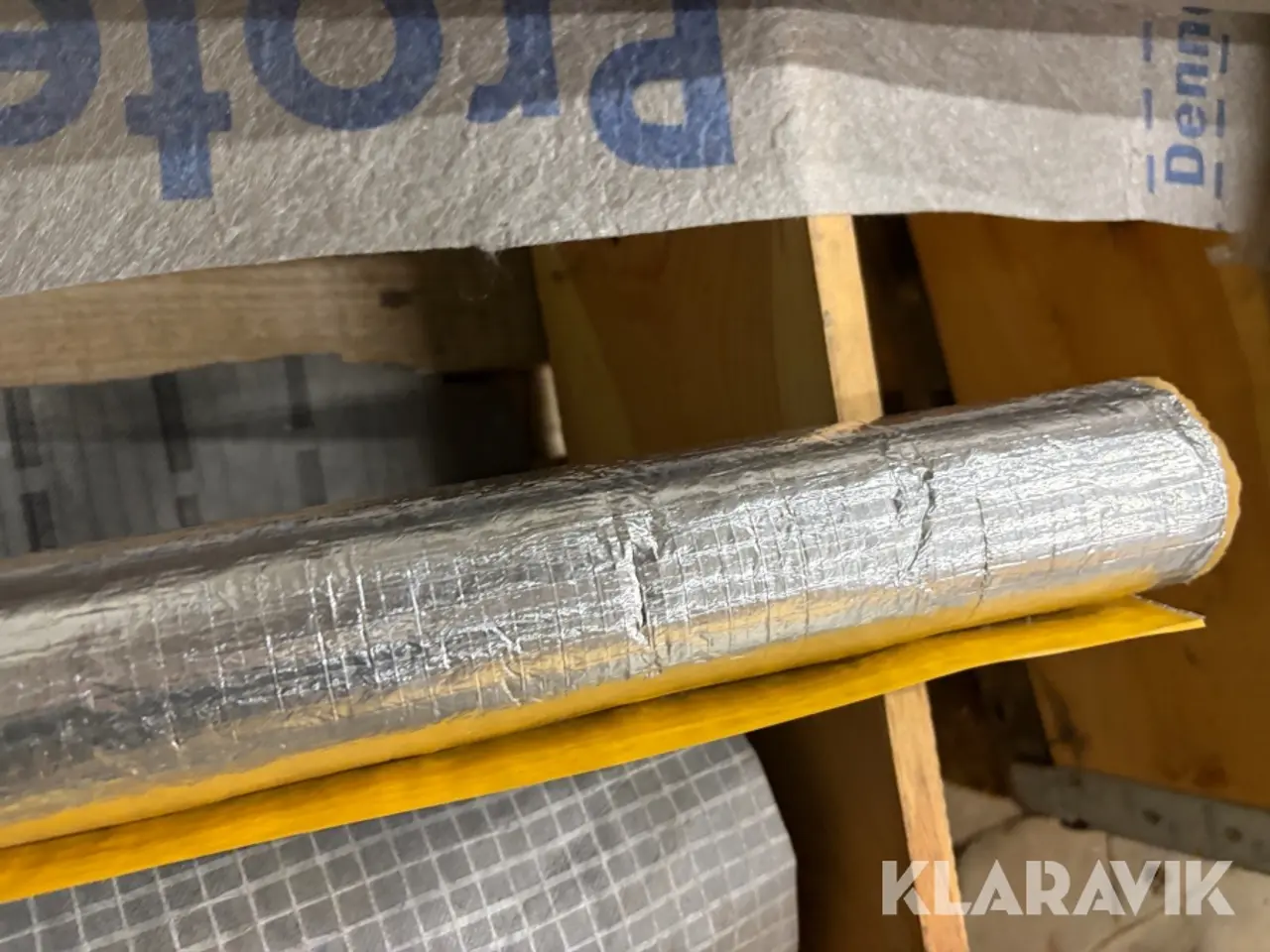 Billede 10 - Diverse ruller med net/plast/folie - cirka 6 ruller
