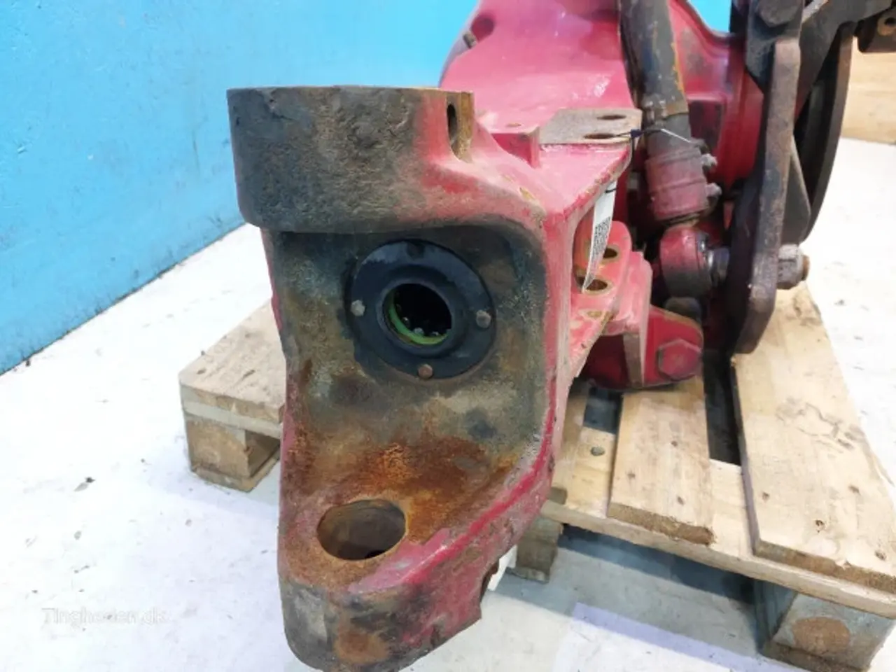 Billede 5 - Vredo Gyllevogn Aksel 575.38-3300