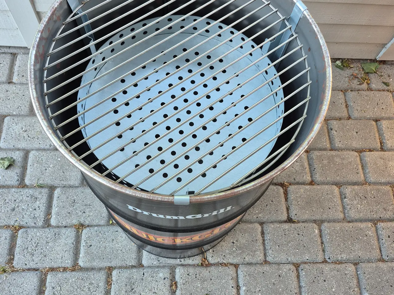 Billede 2 - Tøndegrill