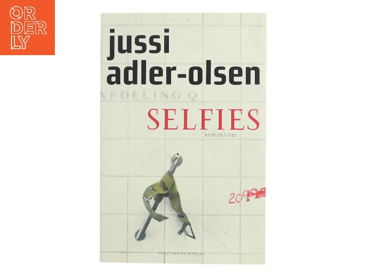 Billede 1 - Selfies : krimithriller af Jussi Adler-Olsen (Bog)